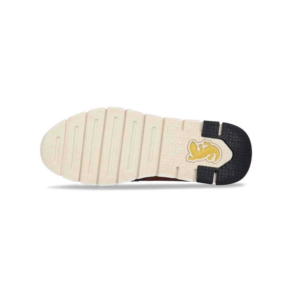 Salamander Sporty Dark Grey and Tan Trainer|E31ASB6011