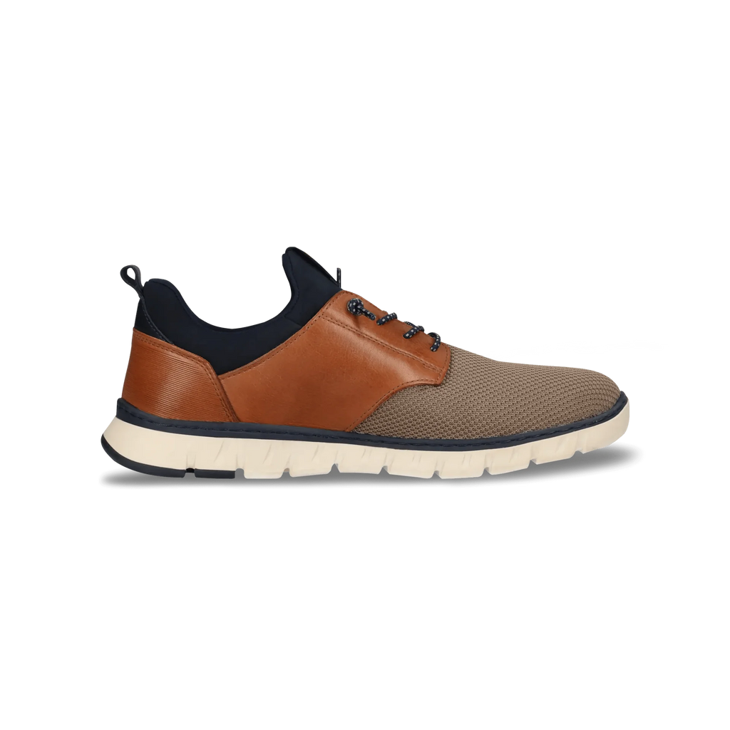Salamander Taupe and Tan Trainer|E31ASB6052