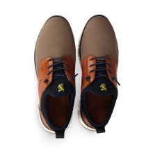 Load image into Gallery viewer, Salamander Taupe and Tan Trainer|E31ASB6052
