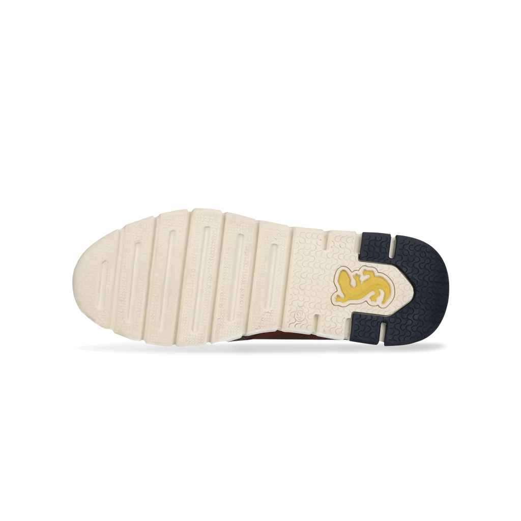 Salamander Taupe and Tan Trainer|E31ASB6052