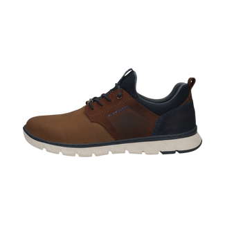 Salamander Brown Laced Trainer |E31ASB6163
