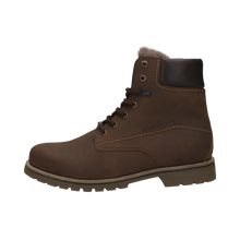 Load image into Gallery viewer, Salamander Brown Nubuck Warm Lined Ankle Boot|E31AUY4160
