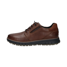Load image into Gallery viewer, Salamander Brown Leather Laced Sporty Shoe|E31AV00160
