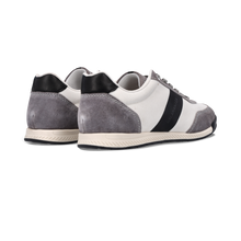 Load image into Gallery viewer, Salamander Light Grey Leather Trainer|E31AWA0312
