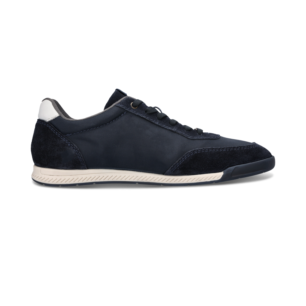 Salamander Navy Leather Trainer|E31AWA0341
