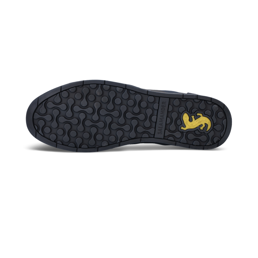 Salamander Navy Leather Trainer|E31AWA0341