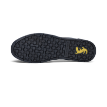 Load image into Gallery viewer, Salamander Navy Leather Trainer|E31AWA0341
