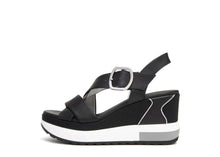 Load image into Gallery viewer, NeroGiardini E513604D10- Wedge Sandal.
