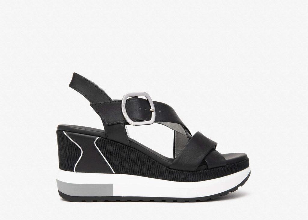 NeroGiardini E513604D10- Wedge Sandal.