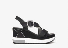 Load image into Gallery viewer, NeroGiardini E513604D10- Wedge Sandal.
