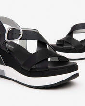 Load image into Gallery viewer, NeroGiardini E513604D10- Wedge Sandal.
