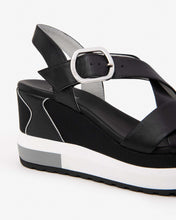 Load image into Gallery viewer, NeroGiardini E513604D10- Wedge Sandal.
