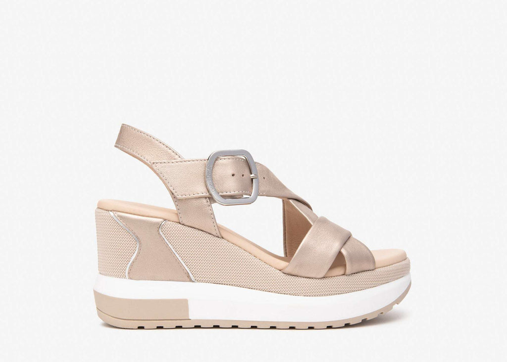 NeroGiardini E513605D67- Wedge Sandal.