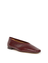 Load image into Gallery viewer, Bobbies Burgundy Leather Pump|EDI02
