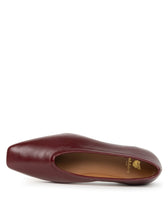 Load image into Gallery viewer, Bobbies Burgundy Leather Pump|EDI02

