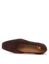 Load image into Gallery viewer, Bobbies Brown Suede Pump|EDI03
