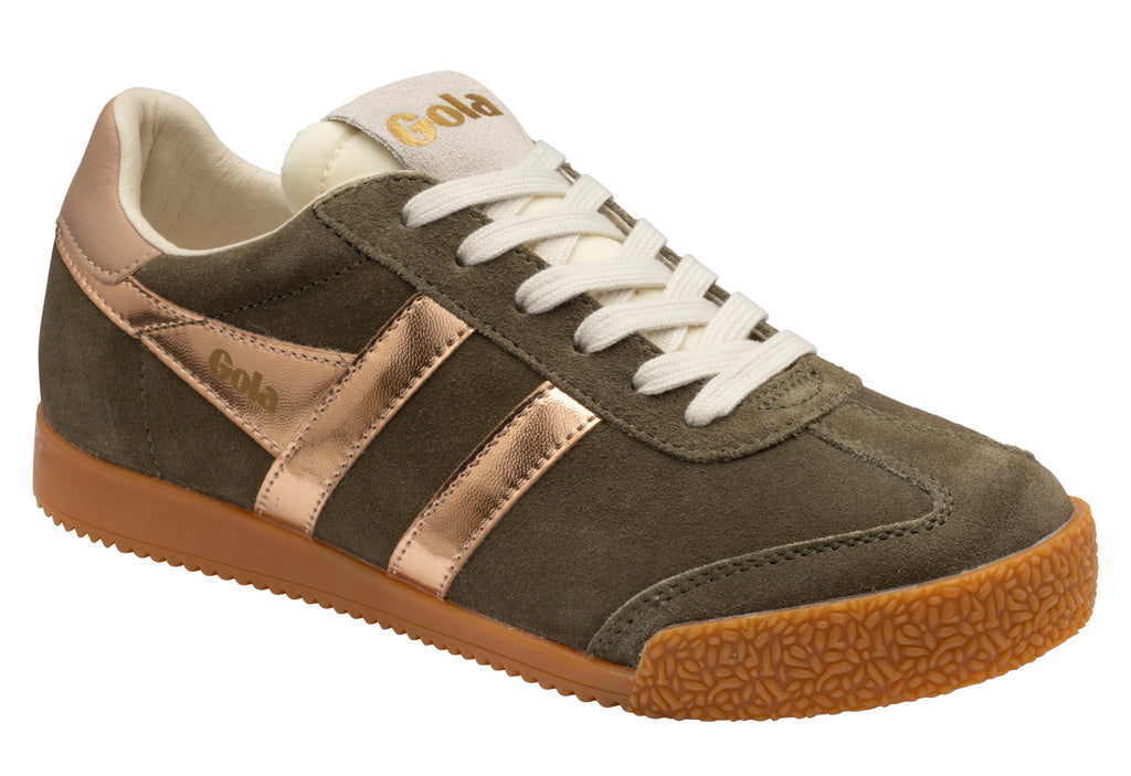 Gola Elan Khaki Trainer|CLB790NY2