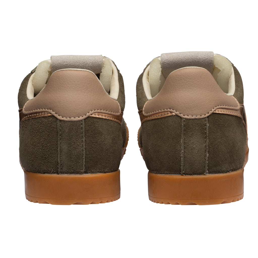 Gola Elan Khaki Trainer|CLB790NY2