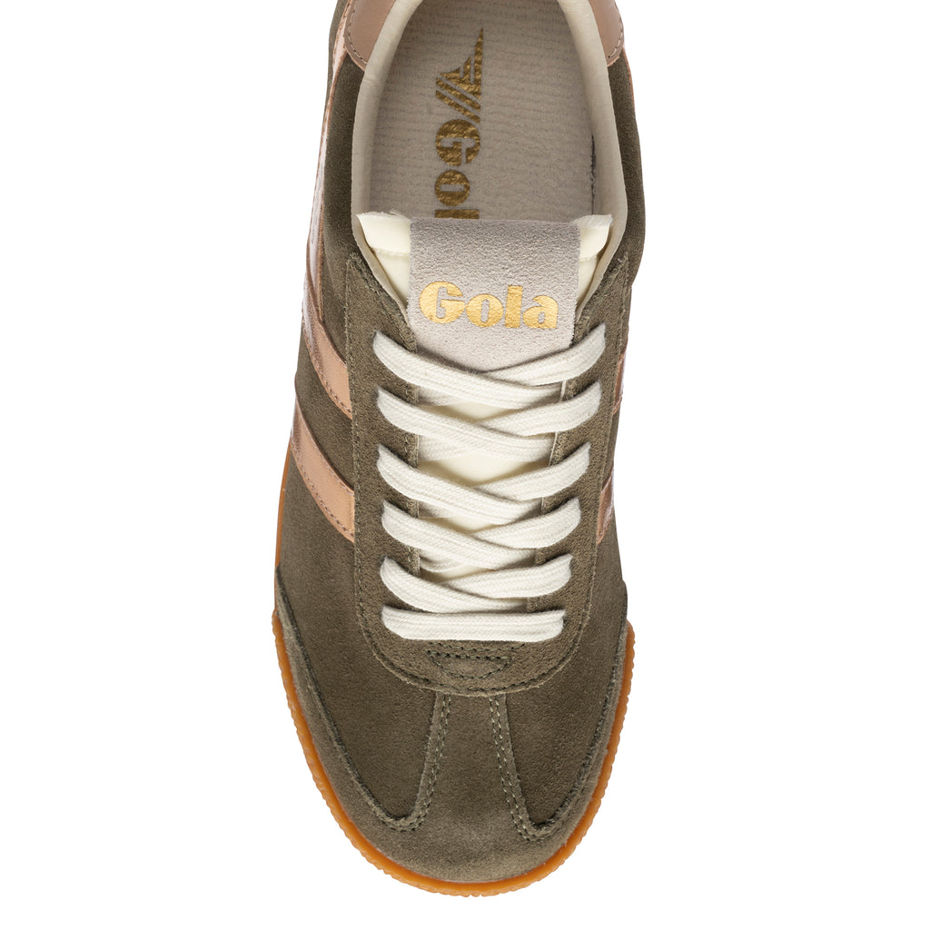 Gola Elan Khaki Trainer|CLB790NY2