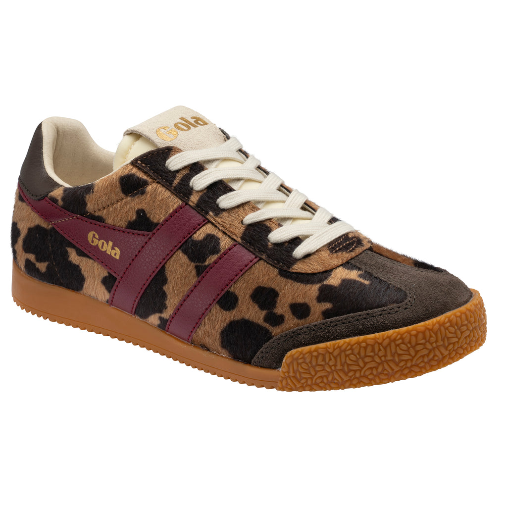 Gola Elan Tan Cow Trainer|CLB867TK2