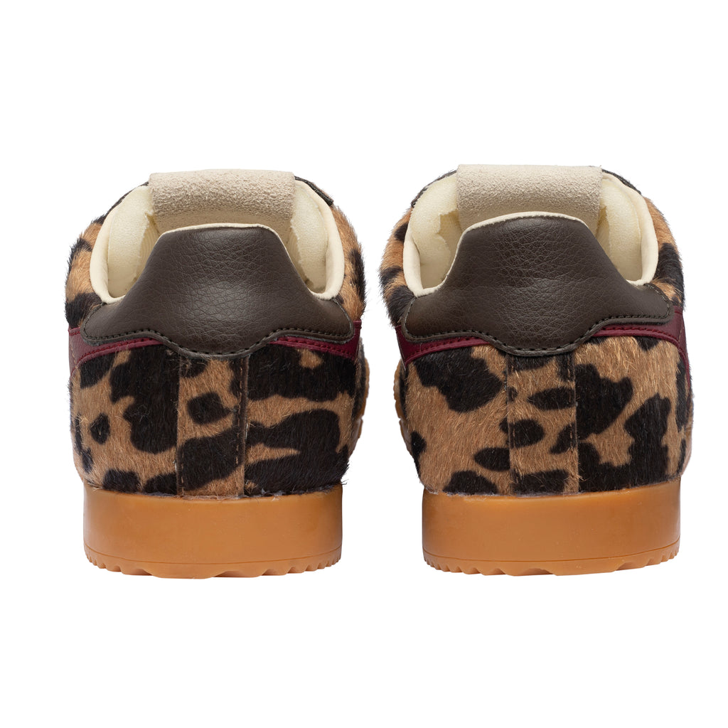 Gola Elan Tan Cow Trainer|CLB867TK2