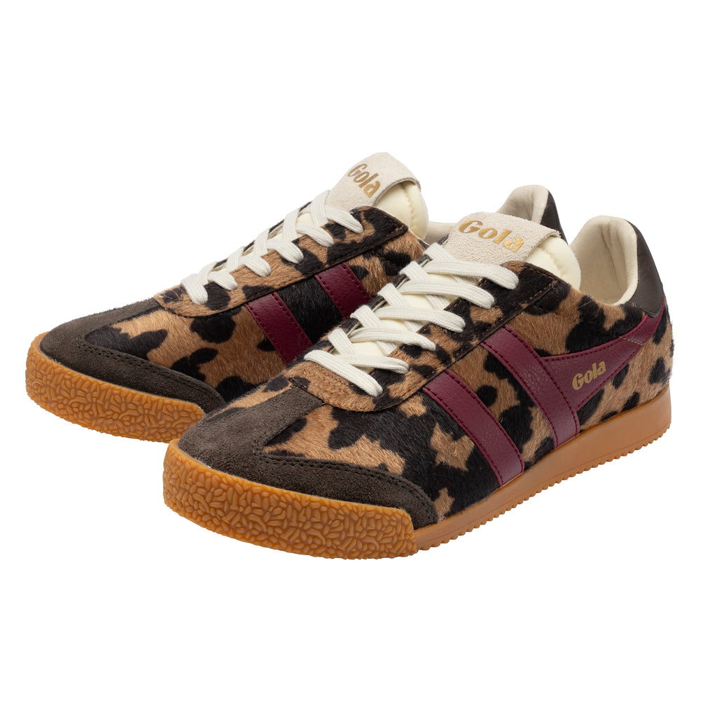 Gola Elan Tan Cow Trainer|CLB867TK2