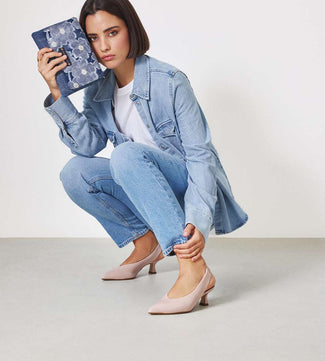 Pedro Miralles 14779PK- Sling Back.