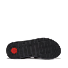 Load image into Gallery viewer, Fitflop Black Leather Fisherman Sandal|HV1001
