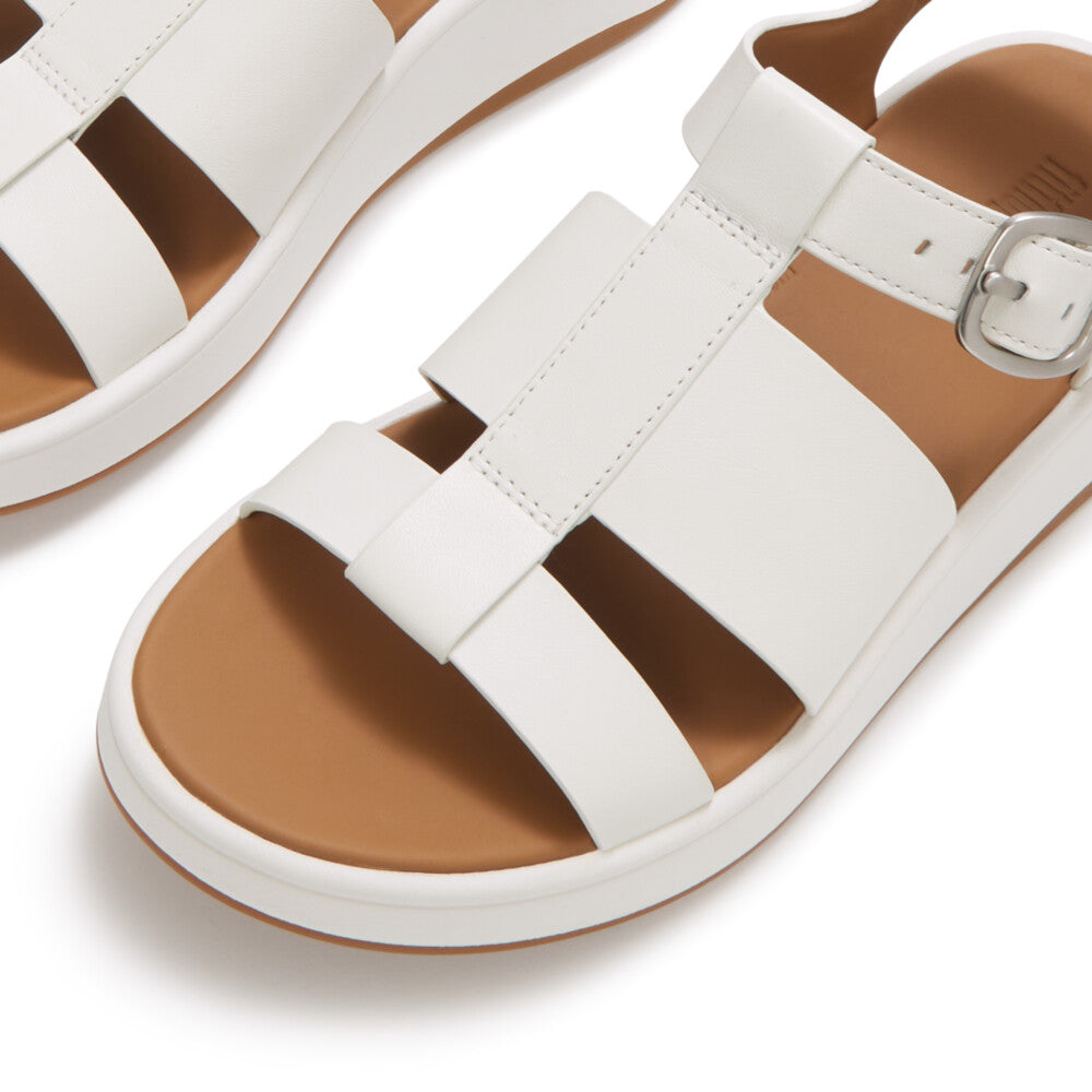 Fitflop Urban White Fisherman Sandal|HV1194