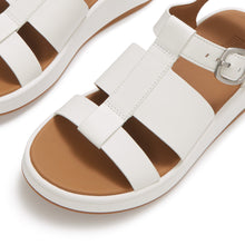 Load image into Gallery viewer, Fitflop Urban White Fisherman Sandal|HV1194
