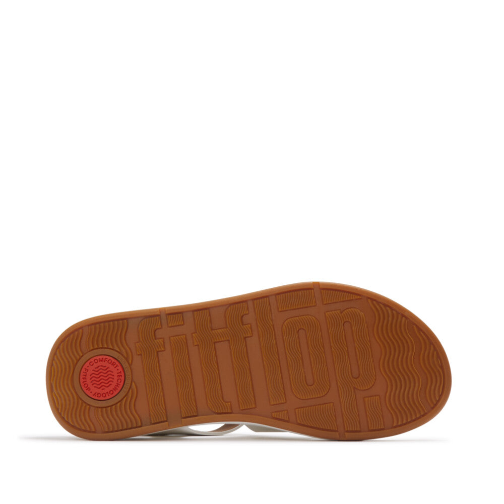 Fitflop Urban White Fisherman Sandal|HV1194