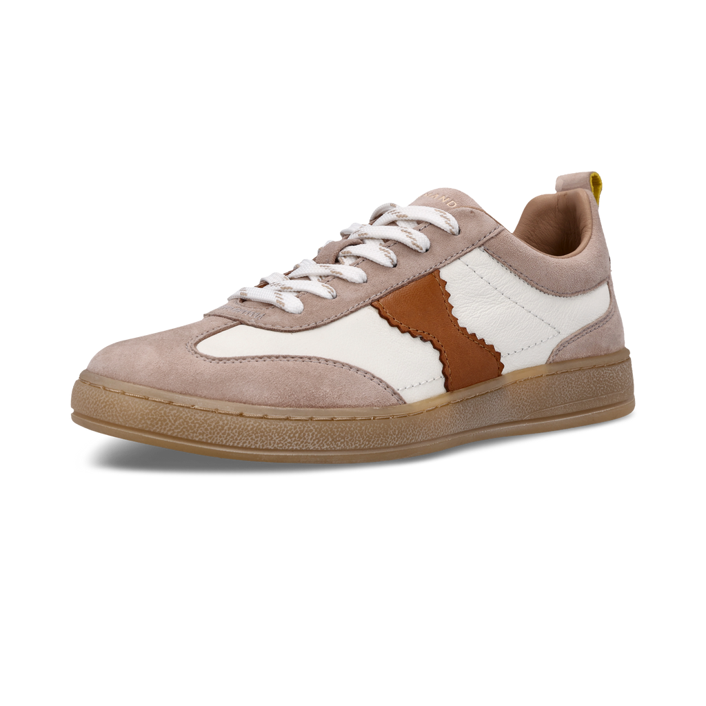 Salamander Beige and Tan Trainer|F31ARN0314