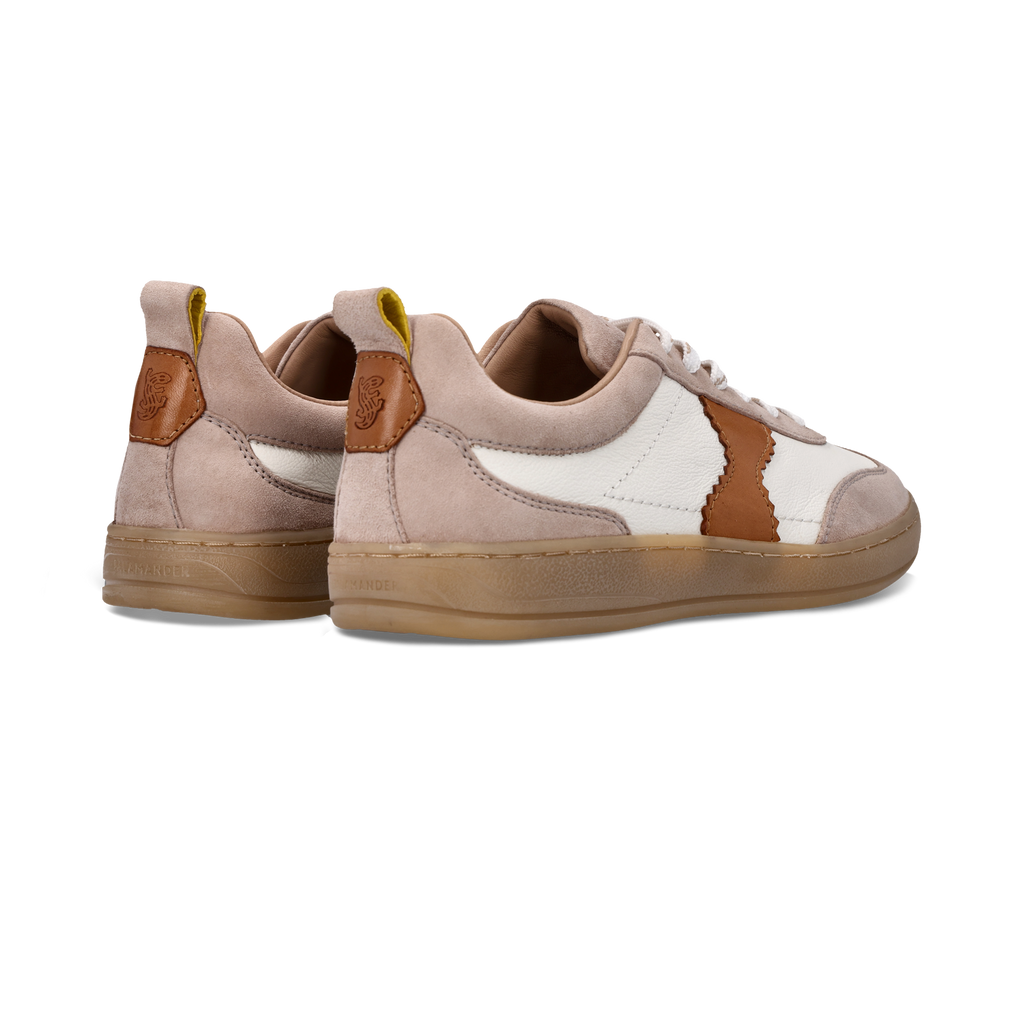 Salamander Beige and Tan Trainer|F31ARN0314