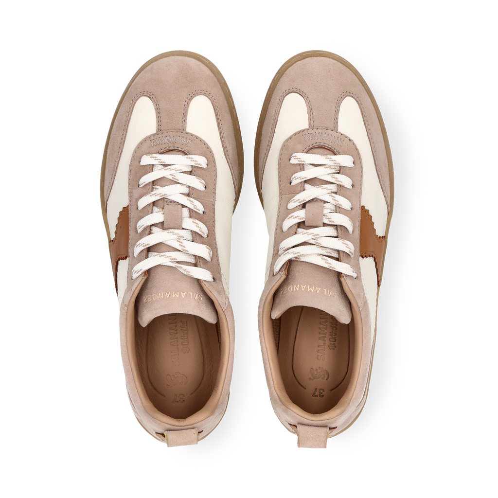 Salamander Beige and Tan Trainer|F31ARN0314