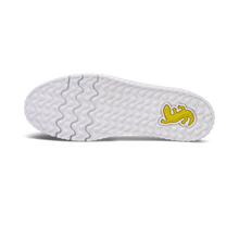 Load image into Gallery viewer, Salamander White Leather Platform Trainer|F31ARP0320
