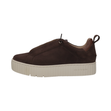 Load image into Gallery viewer, Salamander Brown Soft Suede Platform Trainer|F31ARP0361
