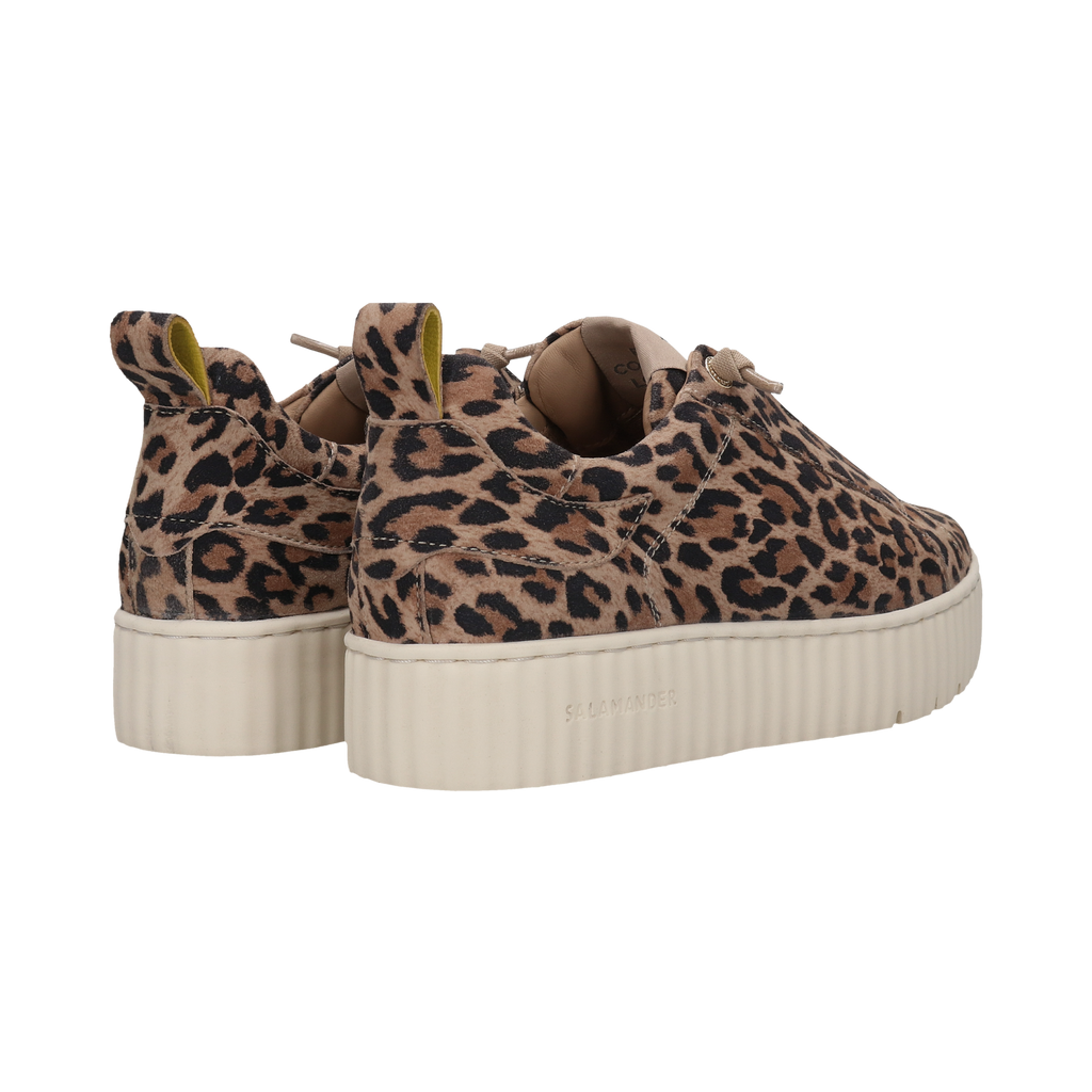 Salamander Leo Print platform Trainer| F31ARP0382