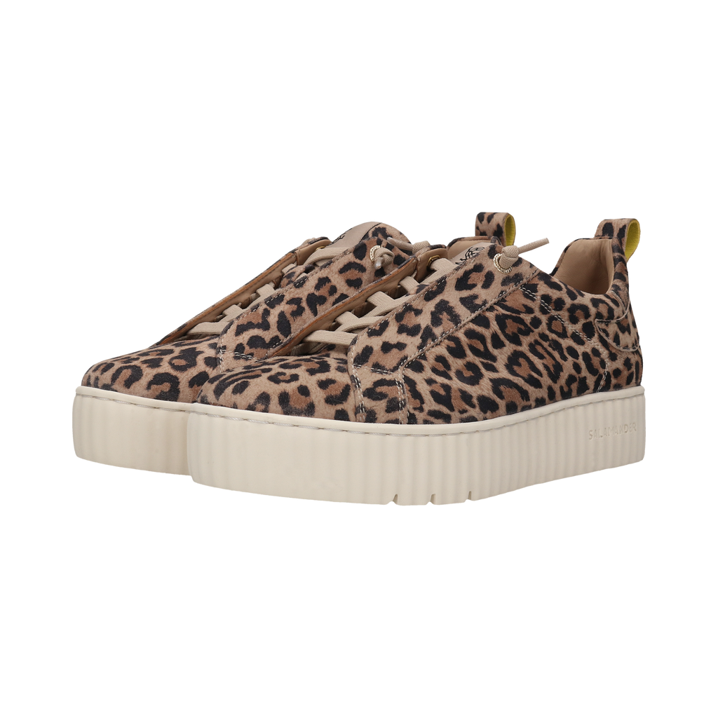 Salamander Leo Print platform Trainer| F31ARP0382