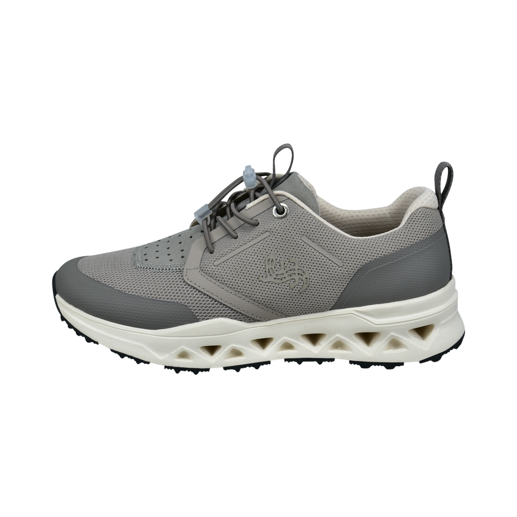 Salamander Grey Comfort Trainer|F31ARR0115