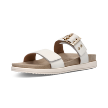 Load image into Gallery viewer, Salamander Beige Leather Sandal|F31AS39021
