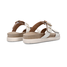 Load image into Gallery viewer, Salamander Beige Leather Sandal|F31AS39021
