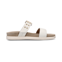 Load image into Gallery viewer, Salamander Beige Leather Sandal|F31AS39021

