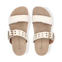 Load image into Gallery viewer, Salamander Beige Leather Sandal|F31AS39021
