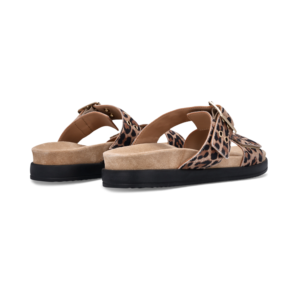 Salamander Leo Print Sandal|F31AS39082