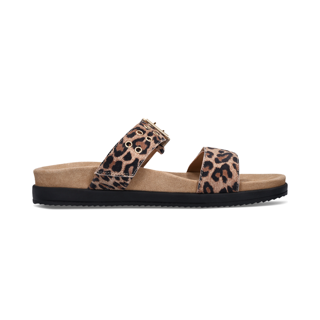 Salamander Leo Print Sandal|F31AS39082
