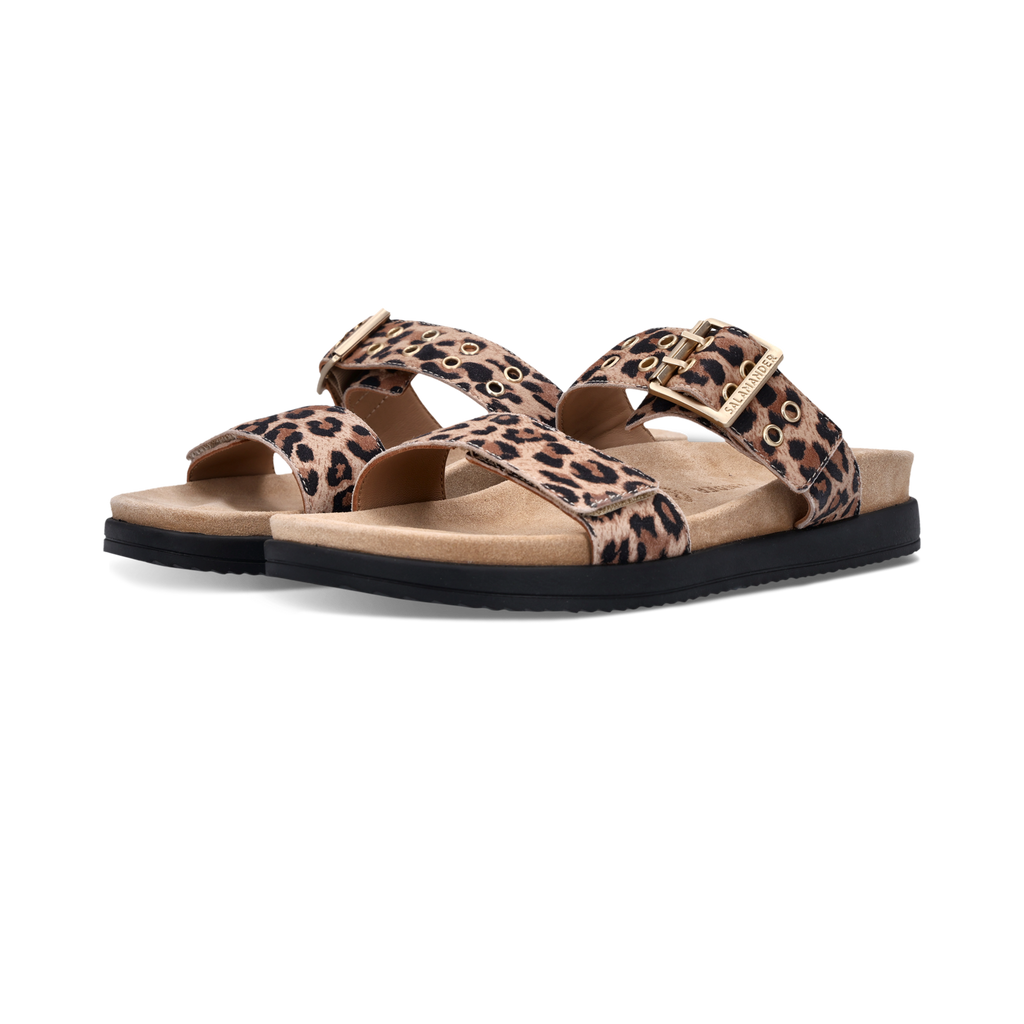 Salamander Leo Print Sandal|F31AS39082