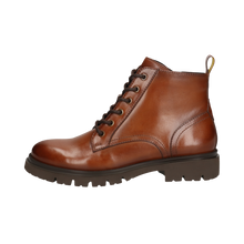 Load image into Gallery viewer, Salamander Brown Tan Leather Laced Ankle Boot|F31AU43163
