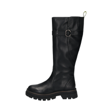 Load image into Gallery viewer, Salamander Black Leather Knee High Boot|F31AUP3210
