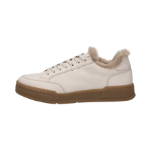 Load image into Gallery viewer, Salamander Off-White Faux-Fur Collar Trainer|F31AUR0121
