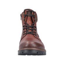 Load image into Gallery viewer, Rieker Wide Fit Brown Ankle Boot|F361624
